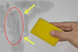 白墙脏了不用重新刷，教你一个简单方法擦一擦，墙壁白净如新！视频封面