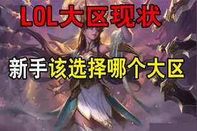 【LOL新手教学】浅谈英雄联盟大区现状，新手该选哪个区
