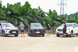 哈弗H6/长安CS75 PLUS/BEIJING X7满载离地间隙实测对比