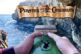 杰克船长的专属BGM，加勒比海盗主题曲《he's a pirate》视频封面