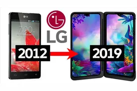 LG G 系列智能手机发展史：从 2012 年 Optimus G 到 2019 年 G8X视频封面