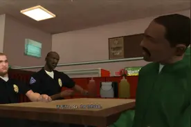 GTA 圣安地列斯 重温 和坏警察的勾搭意外获得女朋友一名