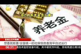 自己的养老金怎么算？下载这个APP，社保信息想查就能查视频封面