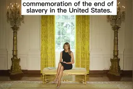 6月19日六月节英文Juneteenth,是June和nineteenth的一个合成词