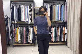 夏季西裤配T恤，衬衫多种穿法，不是特别时髦却很实用