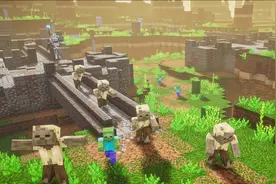 我的世界地下城 隐藏任务 沙漠神殿的亡灵战士