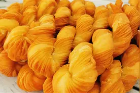 教你在家做千层老式大麻花，专业配方，又酥又软还有点甜，太香了