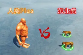 假如人类高达5米，肌肉发达，能不能打得过东北虎？