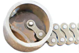 链条不容易截断怎么办 试试牛人的这个小发明