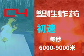 寒冷时可以点燃取暖，引爆后才会天崩地裂，C4塑性炸药柔软的一面视频封面