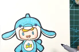 泡泡是男生还是女生呀？作者教你画出这个可爱的迷你世界皮肤