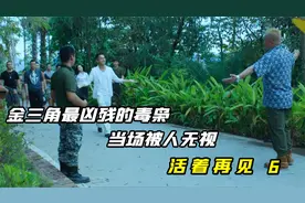 金三角最凶残的毒枭，当场被人无视，电视剧《活着再见》视频封面