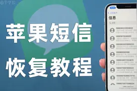 iPhone短信删除了怎么恢复？苹果重要信息恢复，这些方法请收好！视频封面