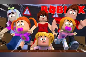 Roblox罗布乐思阿火解说348期：虚空世界玩过山车视频封面