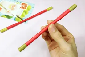 自制一个孙悟空的如意金箍棒，可以变长变短，童年的回忆西游记视频封面