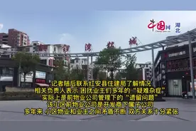 红安县一小区被水费“拿捏”多年，住建部门称“属于历史遗留问题视频封面