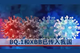 BQ.1和XBB已传入我国！会造成新一轮传播吗？官方解答视频封面