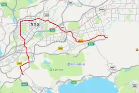 深圳地铁16号线（西坑-田心）行驶路线示意图视频封面