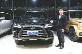 即将退市？从配置性能，到市场行情，雷克萨斯LX570深度评测