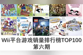 Wii平台游戏销量排行榜TOP100 第六期视频封面