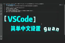vscode 如何设置成中文