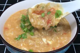 好喝暖胃的疙瘩汤，还是这个做法最地道，简单家常大人小孩都喜欢