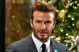 皇马时期的小贝，商业与颜值达到巅峰的小贝视频封面