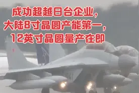 成功超越日台企业，大陆8寸晶圆产能第一，12英寸晶圆量产在即视频封面