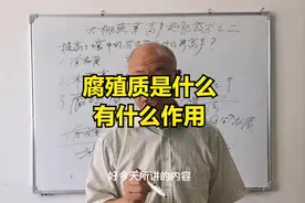 腐殖质是什么？腐殖质作用有哪些？