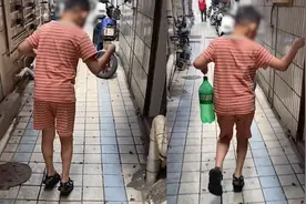 瑟瑟发抖！广东蟑螂集体出街男孩吓到腿抖 市民：又大又多