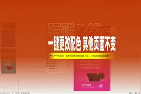 PPT页面一键换色，其他页面不变视频封面