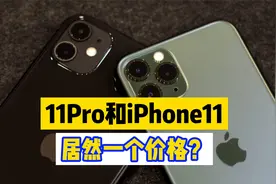 iPhone 11Pro和iPhone11对比，居然是一个价格？视频封面