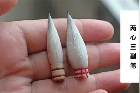 毛笔如何挑选，毛笔内行人教你方法，看一眼毛笔外观就知道挑选？