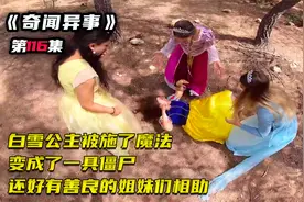 白雪公主被施了魔法，变成了一具僵尸，还好有善良的姐妹们相助视频封面