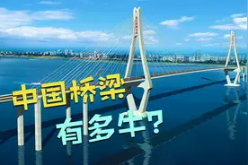 中国桥梁有多强？连BBC都来拍纪录片，妥妥的一个国家吊打全世界视频封面