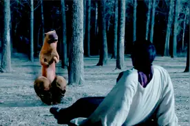 奇幻片:黄鼠狼拦路讨封，问自己像人还是像神，答错后果严重