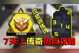 使命召唤手游：助你7天上传奇战神，热点战攻坚训练场攻略