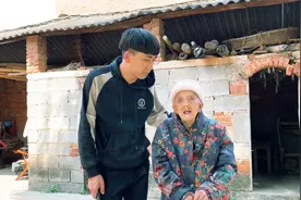 97岁奶奶走了，愿天堂没有病痛，来生还做祖孙视频封面