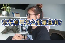 京东快递查询单号 一键自动识别批量查询