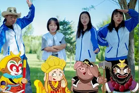 搞笑剧：表演课，用一句话证明看过《西游记》，说的好能演孙悟空视频封面