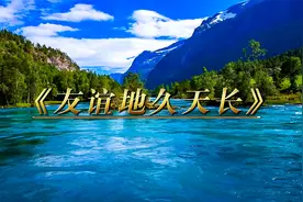 《友谊地久天长》纯音乐，感谢与您相遇，相识，愿友谊地久天长