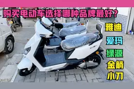 购买电动车，如果不选择雅迪和爱玛？到底选择哪种质量最好最耐用视频封面