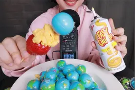 [MINIYU·喂食·助眠]地球软糖·满满芝士的地球软糖声音