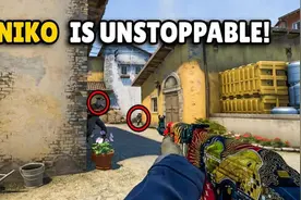 【CSGO每日回顾】NiKo顶级扫射转移！Twistzz Ace！4K超清