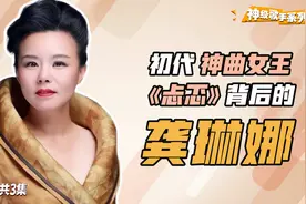 被批哗众取宠，却让王菲邓紫棋争相翻唱，龚琳娜《忐忑》背后故事视频封面