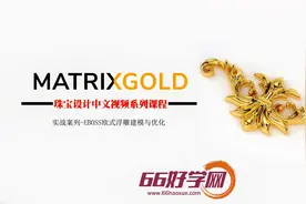 犀牛珠宝教程   欧式浮雕  matrixgold珠宝中文视频系列教程