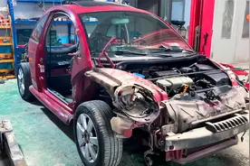 翻新这台07年甲壳虫，历时20天，现在看起来舒服多了视频封面