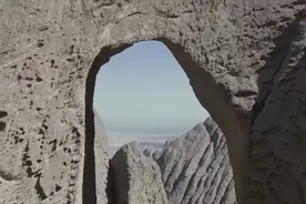 阿图什天门，世界20个最值得探险的景区之一