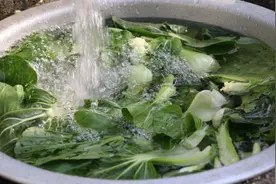 清水洗蔬菜，相当于白洗！用这种水泡一泡，农药细菌立马全部去除