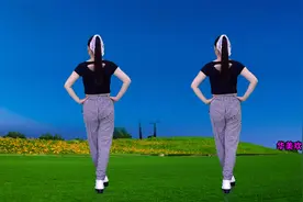 超火车载DJ《嘟嘟嘟》广场舞，全网都在跳，男女老少都喜欢